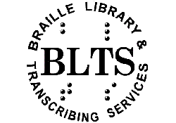 Braille Library and Transcribing Services