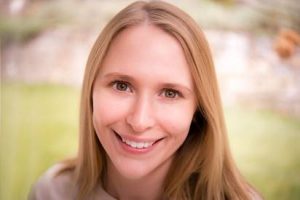 A headshot of Annika Konrad