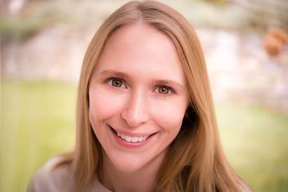 A headshot of Annika Konrad