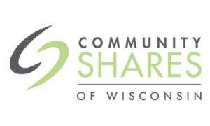 Logo for Community Shares of Wisconsin