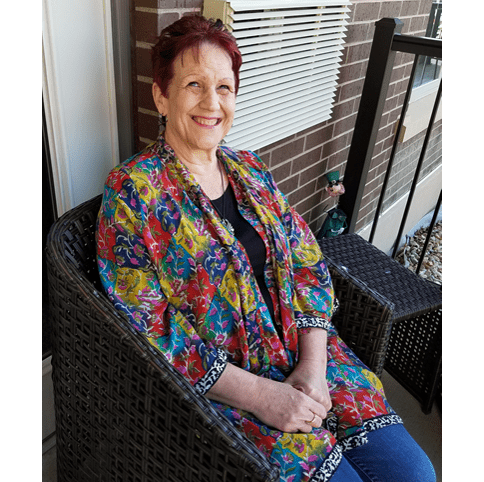 Council volunteer Carol Doolin