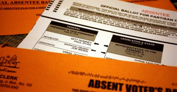 absentee ballot