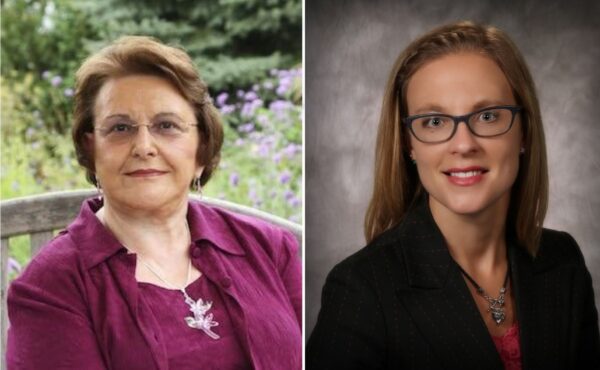 Melanie Ramey and Renee Peterson