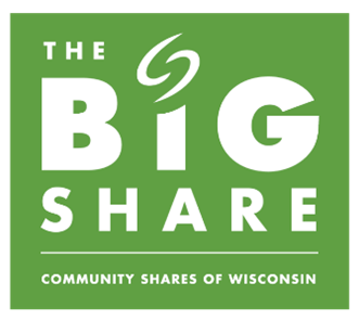 The Big Share logo