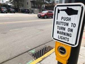 An accessible pedestrian signal