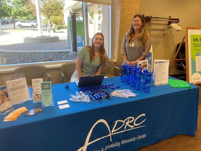 ADRC display table.