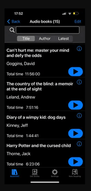 A screenshot of the BARD mobile app on an iPhone