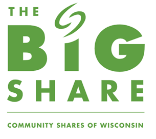 The Big Share logo