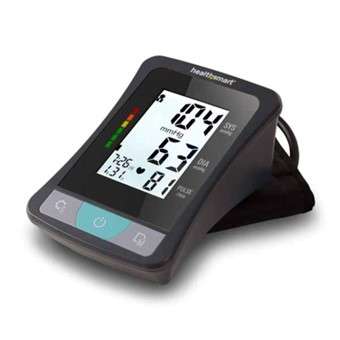 Talking blood pressure meter