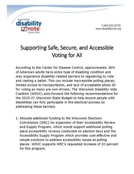 Accessible Voting Thumbnail