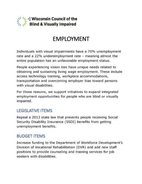 Employment Thumbnail