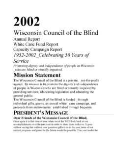 2002 Annual Report Thumbnail