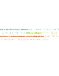 The 2010 Annual Report