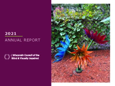 2021 WCBVI Annual Report Thumbnail