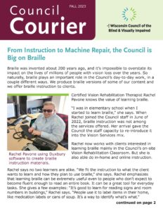 Fall 2023 Council Courier