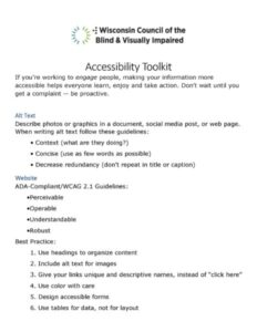 Accessibility Toolkit thumbnail