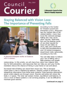 Council Courier Front Page