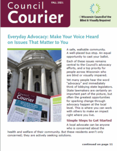 Council Courier Fall 2021 Thumbnail