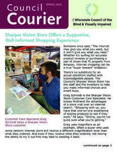 Council Courier Spring 2024
