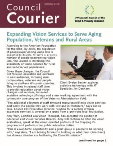 Thumbnail of Spring 2019 Council Courier