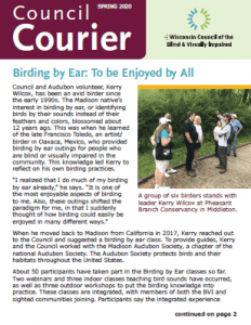 Thumbnail of the Spring 2020 Courier