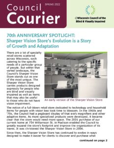 Council Courier Spring 2022 Thumbnail