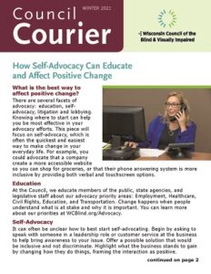 Winter 2021 Council Courier
